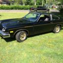 1975 Chevrolet Vega  41,940 Miles Black Coupe 122 CID DOHC EFI I4 4-Speed Manual