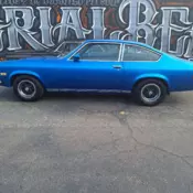 1975 Chevrolet Vega Blue