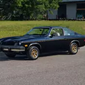 1975 Chevrolet Vega Cosworth 1 Owner, 45,000 Original Miles, 4 Speed Black