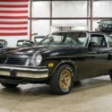 1975 Chevrolet Vega Cosworth 40589 Miles BLACK Coupe 2.0L DOHC I4 4-Speed Manual