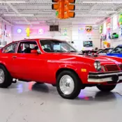 1975 Chevrolet Vega GT, 355ci V8, 4 Speed Muncie