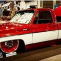 1975 Chevy C10 P/U SEMA Show Full Custom Built MC-10 to Strike Out A.L.S.