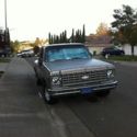 1975 Chevy C10 Sidestep Pickup