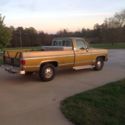 1975 CHEVY C20 camper special Silverado