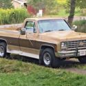 1975 Chevy C20 Pickup Silverado Camper special  rust free truck 454 big block