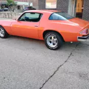 1975 Chevy Camaro    5.7 LS SWAP