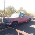 1975 Chevy Cheyene pick up truck 4X4