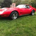 1975 CHEVY CORVETTE - 4 SPEED - MATCHING NUMBERS - 350 V8 - MUST SEE NO RESERVE