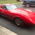 1975 chevy corvette 67k 350 4 speed posi numbers match rare