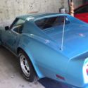 1975 Chevy Corvette all number match  42,000 rebuilt engine BLUE ALL NEW TIRES