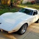 1975 Chevy Corvette L48 4 speed Manual matching #s NO RESERVE