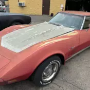 1975 chevy corvette needs restoration 350 4 speed car