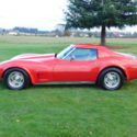 1975 CHEVY CORVETTE REAL AMERICAN MUSCLE CAR LOW MILES REAL BEAUTIFUL CAR