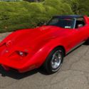 1975 CHEVY CORVETTE RED RESTO MOD 350V8 AUTO A/C OUTSTANDING