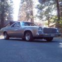 1975 chevy el camino numbers matching 350 A.C new paint job CA HOTROD