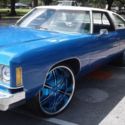 1975 Chevy impala (clean)