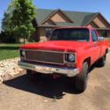1975 Chevy K1500 4x4 Heavy Half Ton