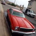 1975 Chevy Malibu Classic Chenille Emergency came up must sell