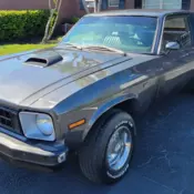 1975 Chevy Nova hatchback