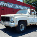 1975 CHEVY SILVERADO 3/4 TON, 454 V8 SHOP / WORK TRUCK LONG WHEEL BASE PICKUP