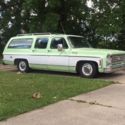 1975 Chevy Suburban Silverado 1500, Squarebody C-10