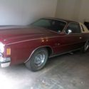 1975 CHRYSLER CORDOBA 360 V8 26500 MILE SURVIVOR MOPAR DODGE PLYMOUTH