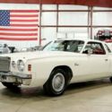 1975 Chrysler Cordoba  40132 Miles Eggshell White Coupe 360ci V8 Automatic