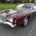1975 Chrysler Cordoba 44,000 original miles 1 owner SOLID 318 V8 RARE