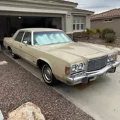 1975 Chrysler Newport Sedan Brown