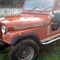 1975 CJ-5 Jeep Renegade Levi Edition