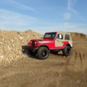 1975 cj jeep renrgade wangler