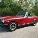 1975 Convertible MG Midget