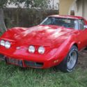 1975 Corvette $1 NO RESERVE, same owner since 85, BARN FIND sitting since 93