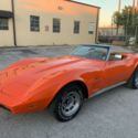 1975 corvette 41k orig. miles, convert, 4-spd, $1 NO RESERVE