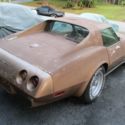 1975 corvette barn find $1 NO RESERVE 4-speed