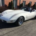 1975 CORVETTE CONV, 1 OWNER, 27,614 MILES , 4-SPEED , 2 TOPS