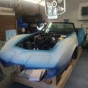 1975 corvette Convertable