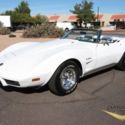1975 Corvette Convertible L-48 - #&#039;s Matching - 4-Spd - A/C - 41K Orig Miles!