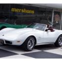 1975 Corvette Convertible - L-82, Factory A/C, 4 Speed, Free Domestic Shipping!