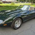 1975 Corvette Convertible L48 350 4spd A/C Low Miles #&#039;s Matching