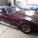 1975 corvette convertible (No reserve!!)