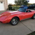 1975 Corvette Convertible w/ both tops