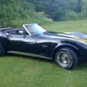 1975 Corvette convertible with hartop