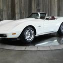 1975 CORVETTE Cosmetic Restoration Cold AC Beautiful in & Out AC CONVERTIBLE Aut