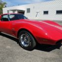 1975 Corvette Coupe - Red w/Black Leather - L48 Auto - T-Tops