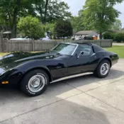 1975 Corvette Couple, 4 Speed 95% Restored.  Many new parts!