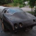 1975 corvette custom, 64 corvette rear window , NO RESERVE