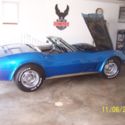 1975 corvette L82 4 sp. convertible