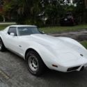 1975 corvette nice car, $1 NO RESERVE, same owner for 15 years