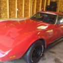1975 CORVETTE STING RAY FRAME OFF BEAUTIFL ,VETTE,HOT ROD,SPORTS CAR,75,76
